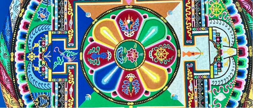 KUAF interview re: the NWA Sand Mandalas in Fayetteville/Eureka Springs, April/May 2026